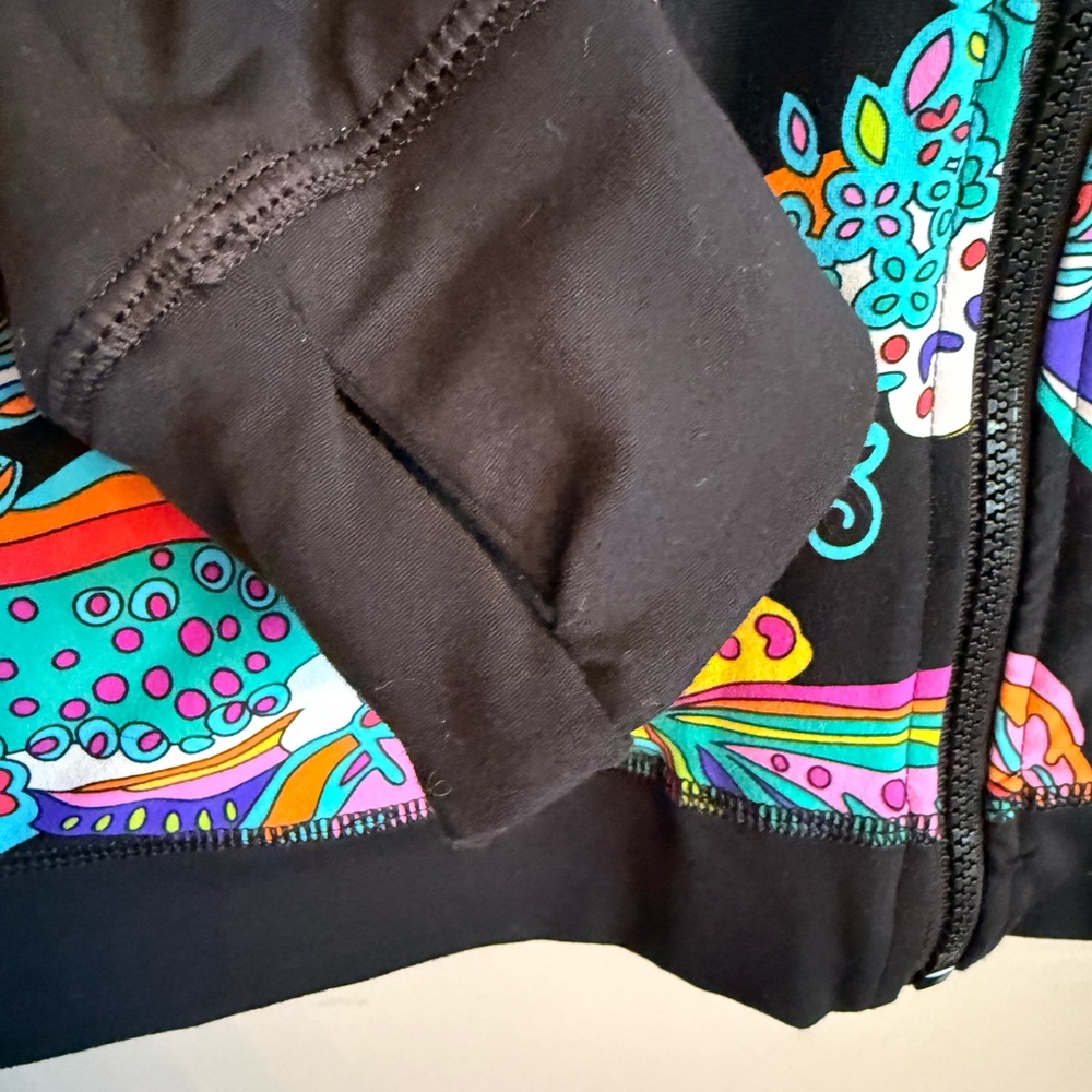 Trina Turk Multicolor Floral Jacket - Picture 4 of 6